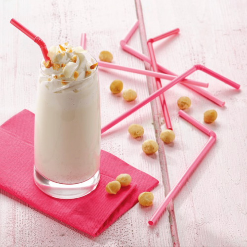 Milkshake vanille macadamia Campagne de France